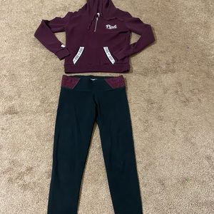 Pink VS Matching Set